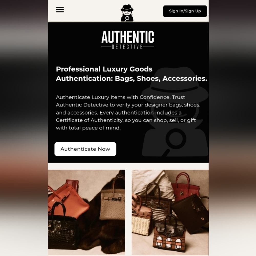 Authentication COA Service